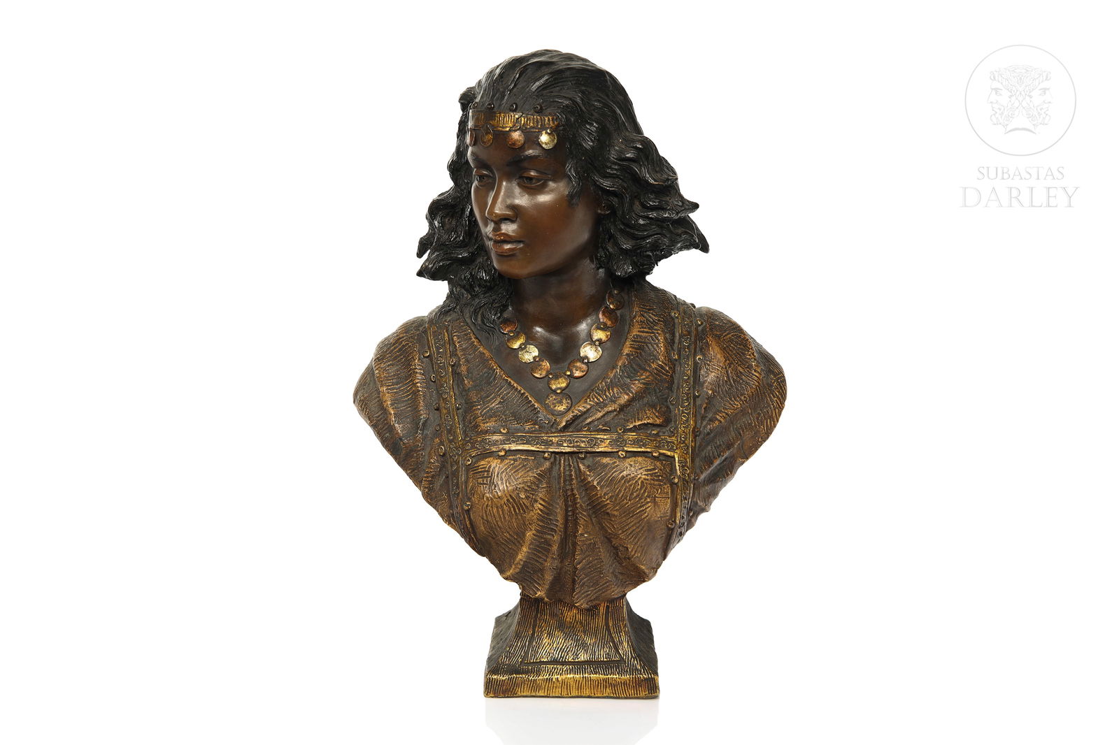 Friedrich Goldscheider, "Joven africano," 19th - 20th century (1 of 10)