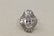 Ladies 925 Silver Modern Ring.