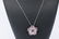 925 Silver Flower Necklace.