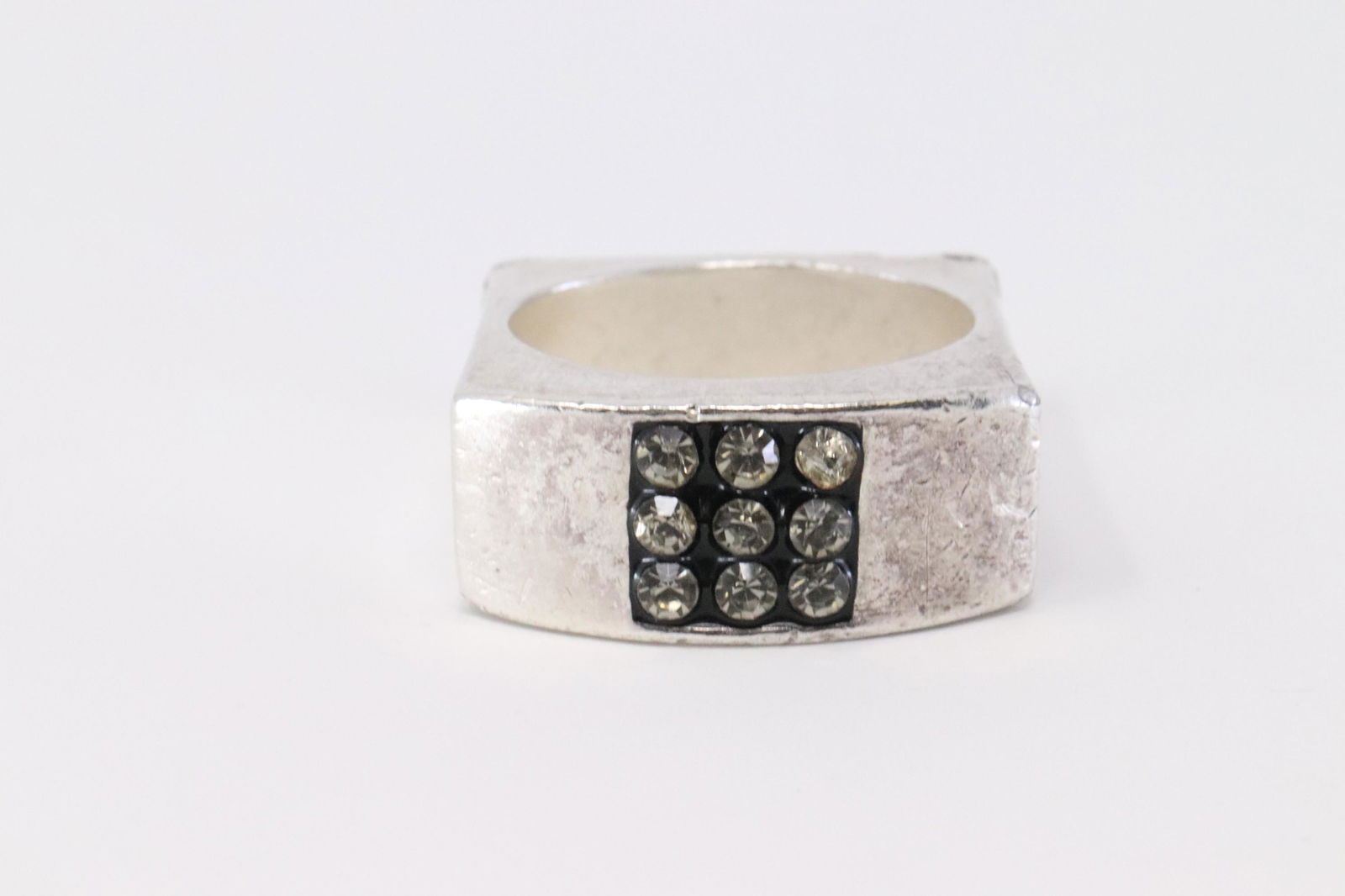 Sterling Silver Men's Ring (1 of 3)
