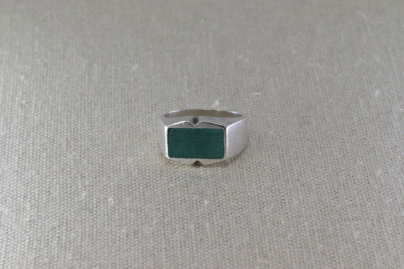 925 Silver Mens Ring (1 of 3)