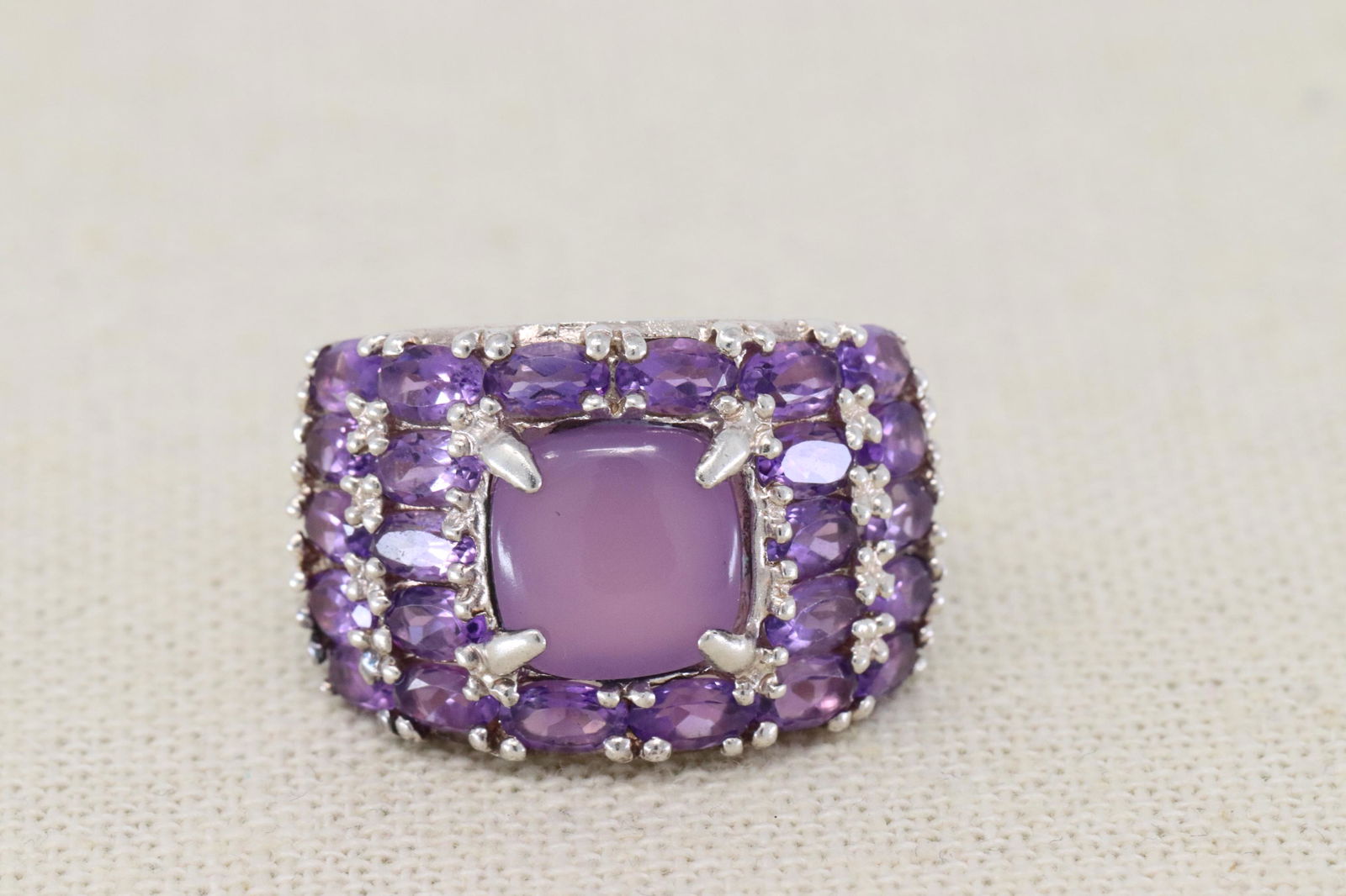 925 Ladies Silver Ring. (1 of 4)