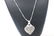 Ladies Silver 925 Heart Necklace. - 2