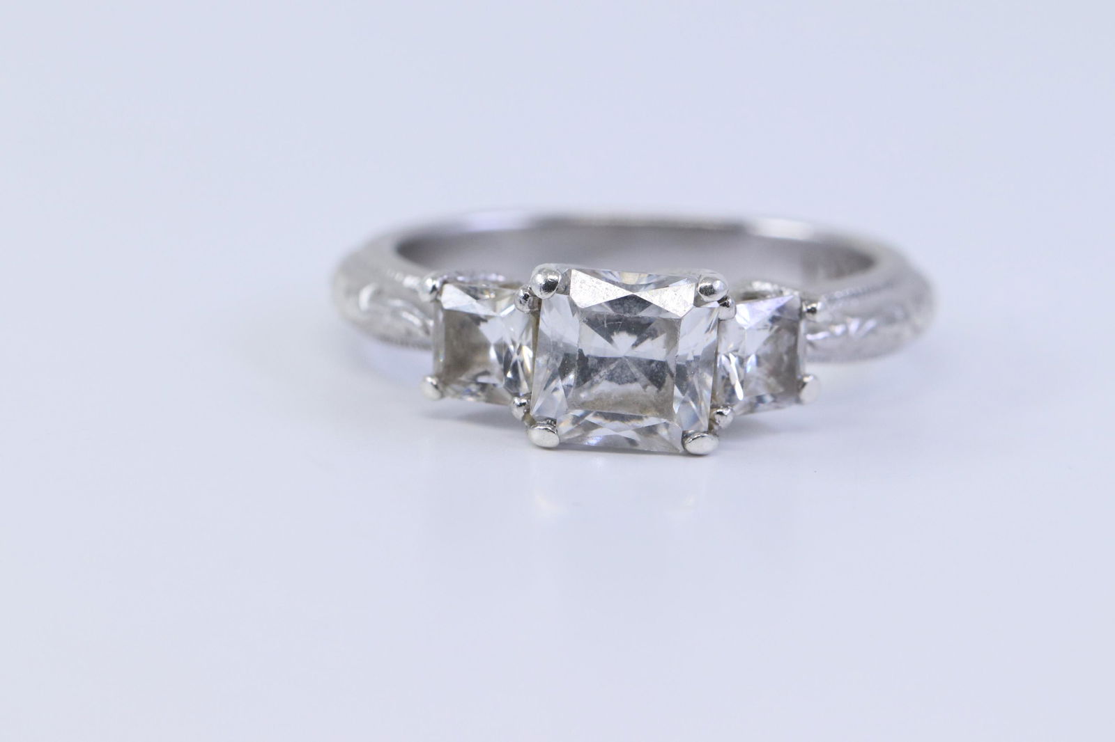 Tacori cz deals 925 china ring