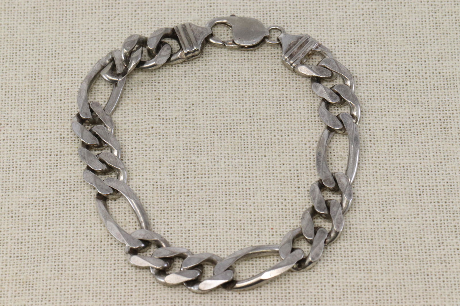 Men's 925 Silver Heavy Bracelet. (1 of 5)