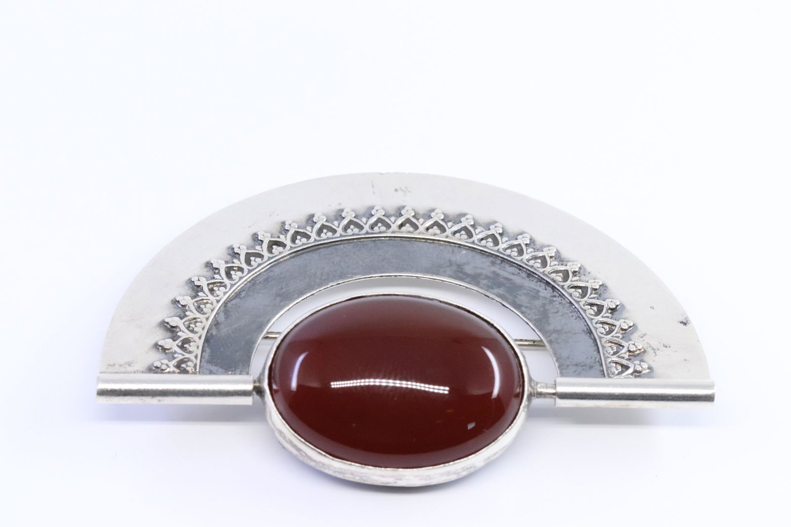 925 Ladies Art Deco Pin (1 of 2)