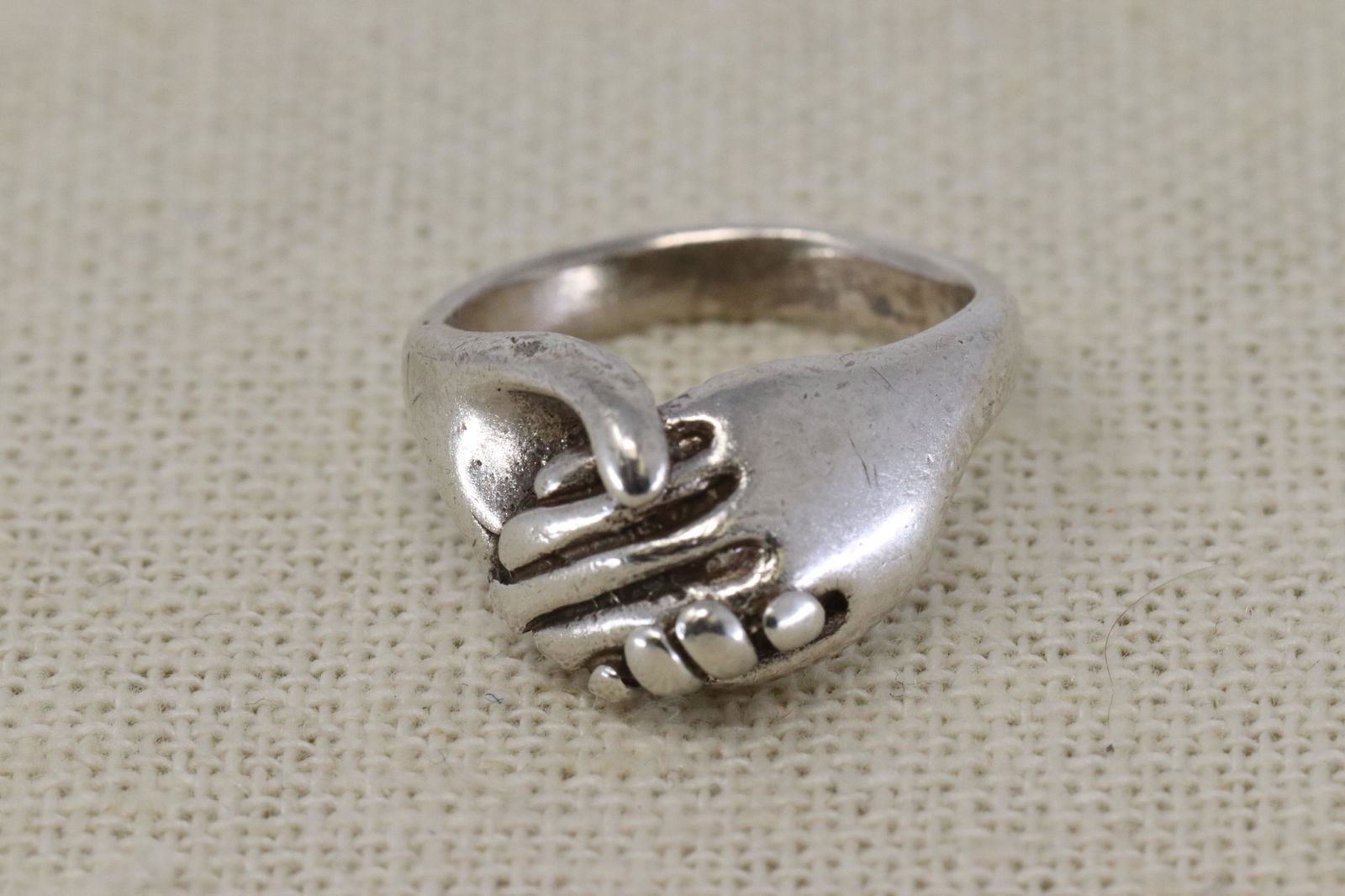 Silver 925 Ring (1 of 3)