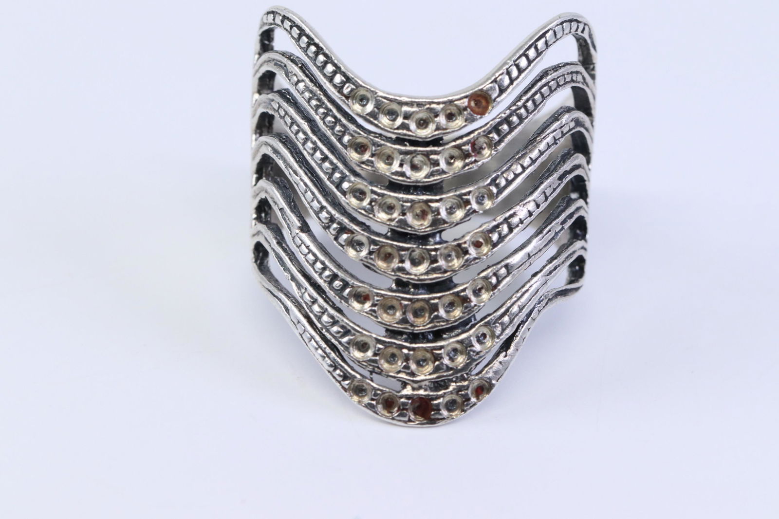 925 Silver Ladies Ring (1 of 2)