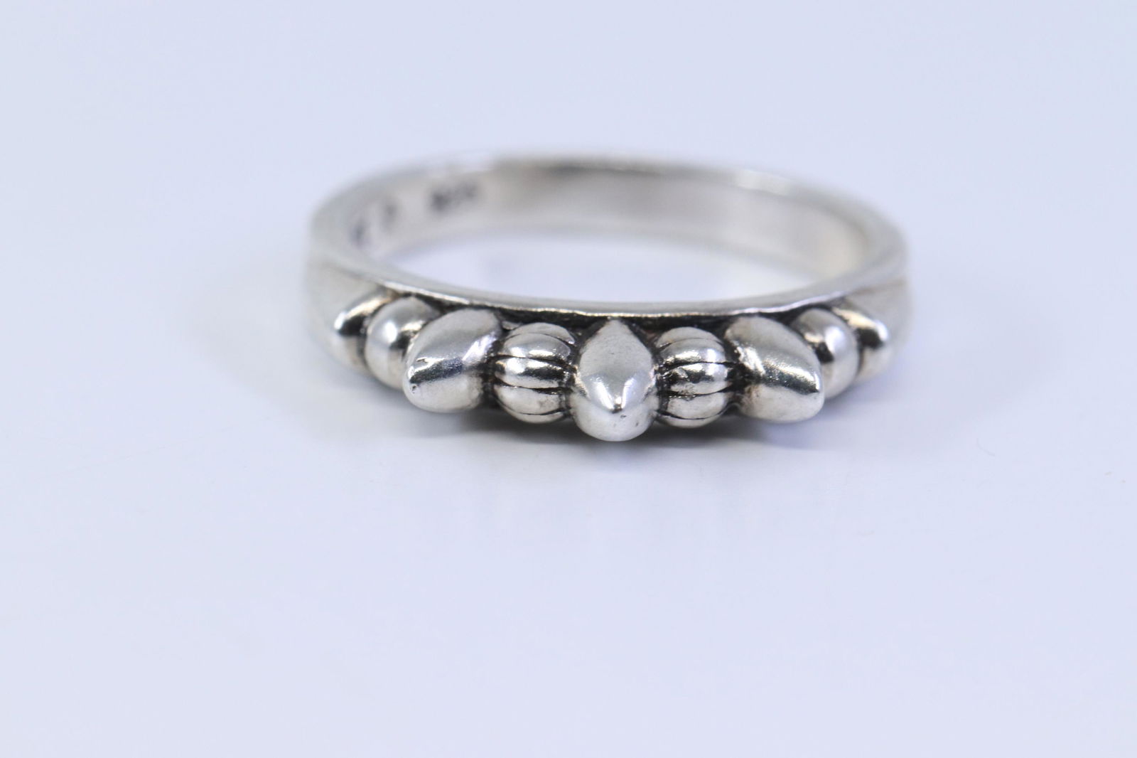 925 Silver Ring. (1 of 2)