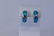 Ladies Opal Earrings.