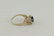 14Kt Sapphire Ring w/ Round Brilliant Diamonds - 4