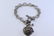 ECCLISSI HEART CHARM LOCKET WATCH BRACELET STERLING