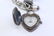 ECCLISSI HEART CHARM LOCKET WATCH BRACELET STERLING - 5