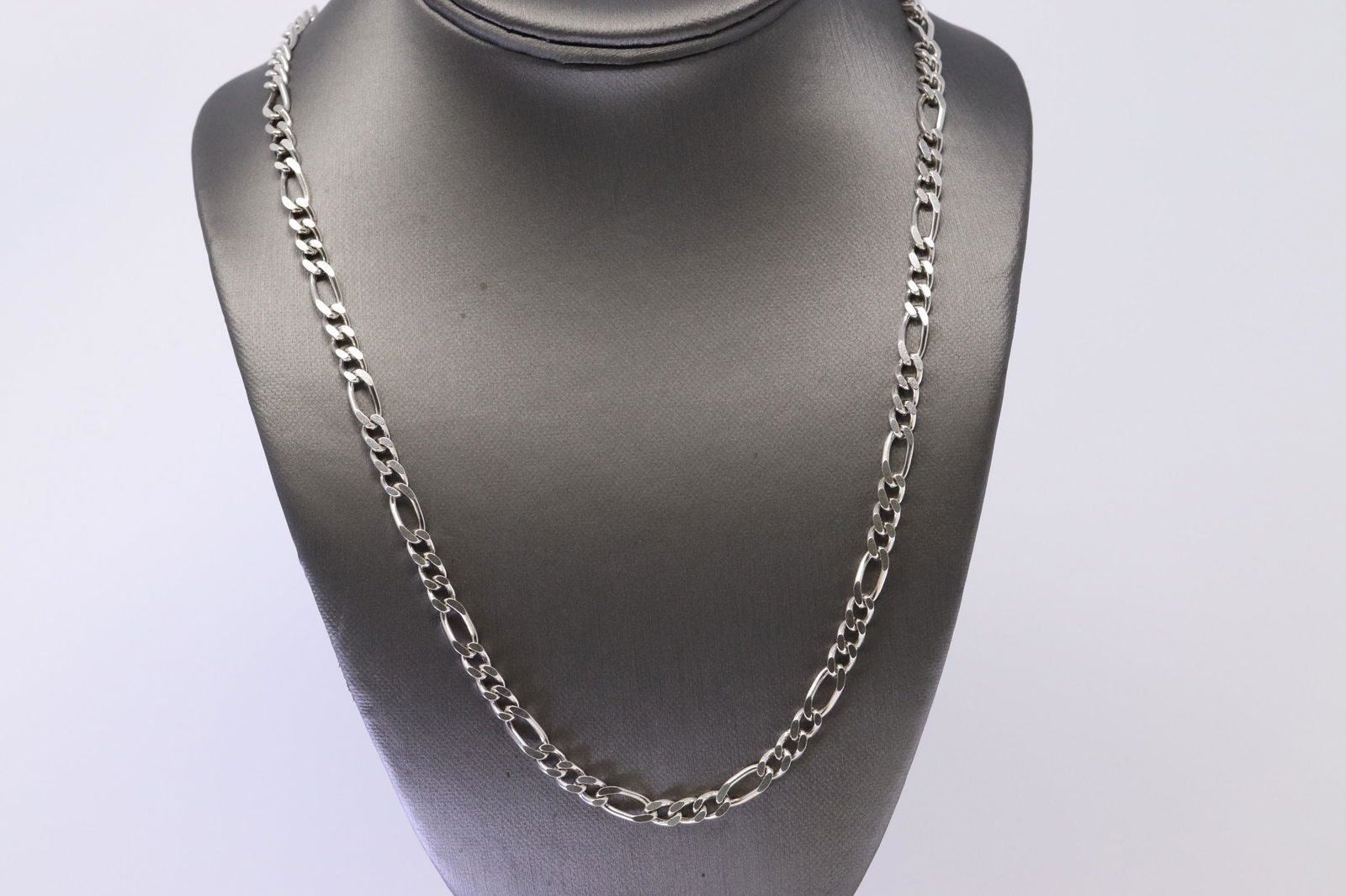 925 Silver Men's Chain (1 of 2)
