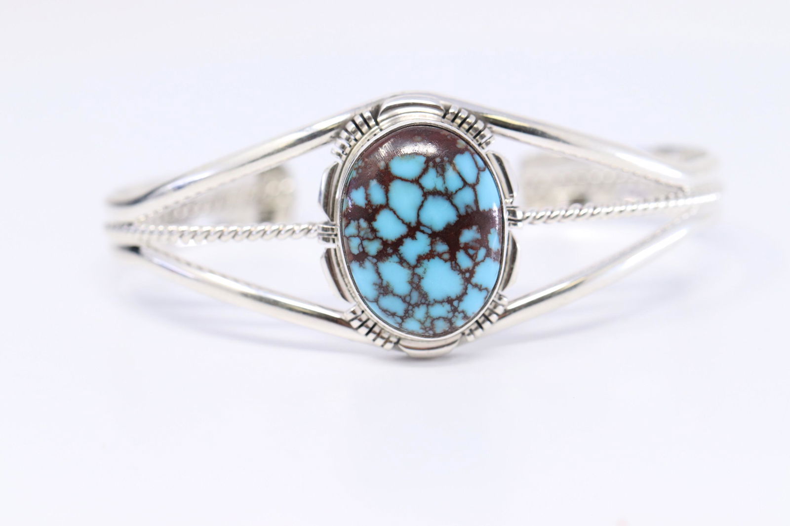 Native American Navajo Handmade Egyptian Turquoise (1 of 3)