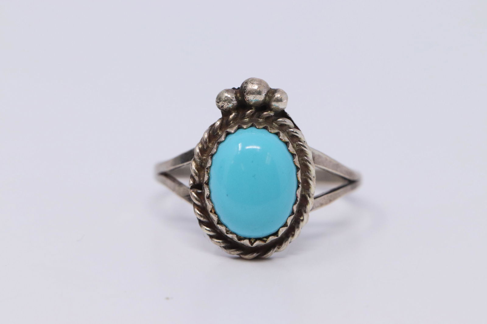 Native American Handmade Navajo Ring (1 of 3)