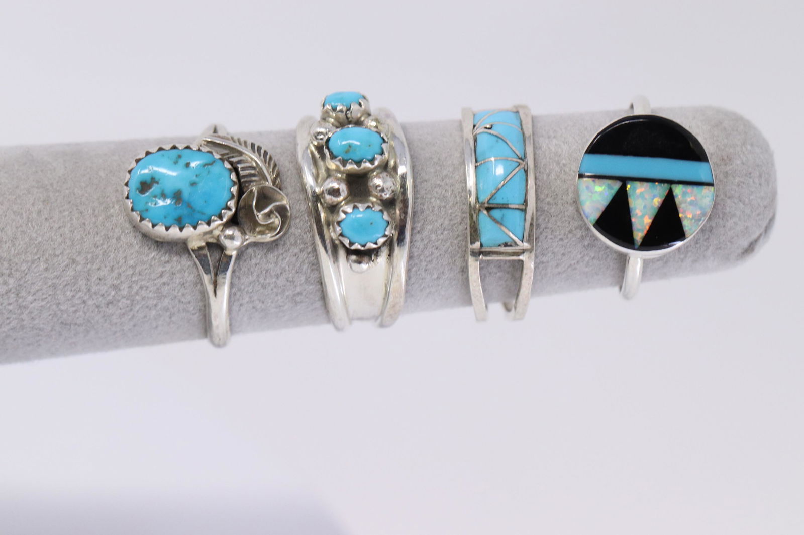Native American Navajo/Zuni Handmade Rings. (1 of 2)