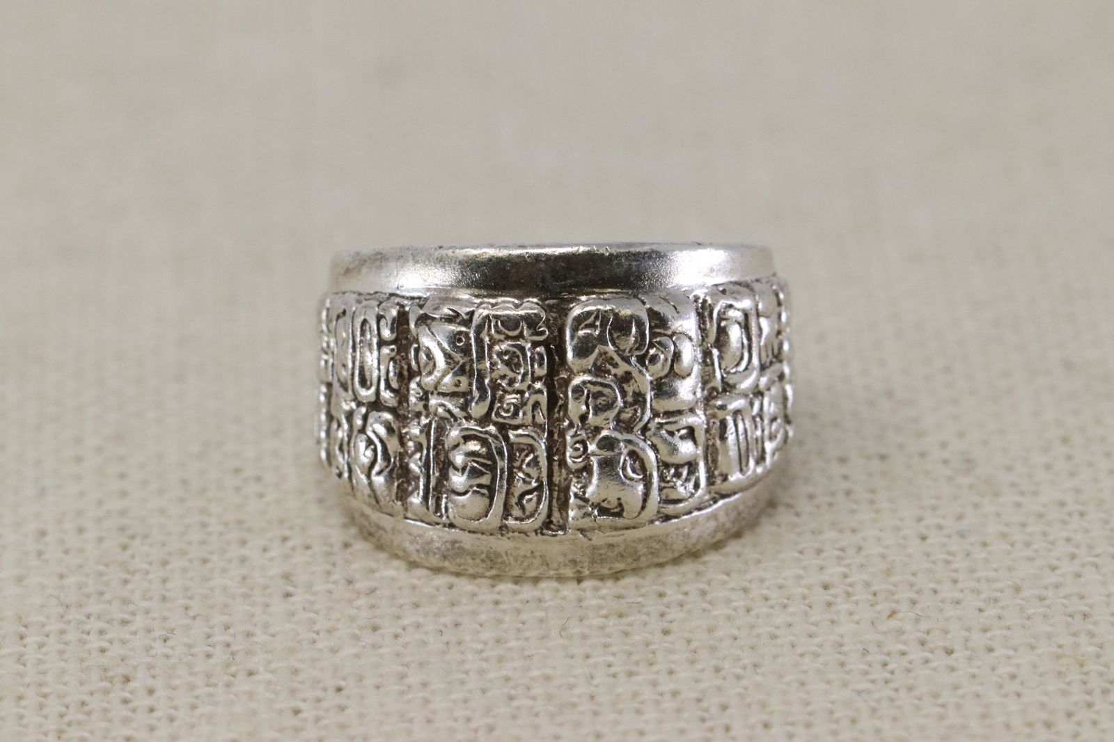925 Silver Ring. (1 of 3)