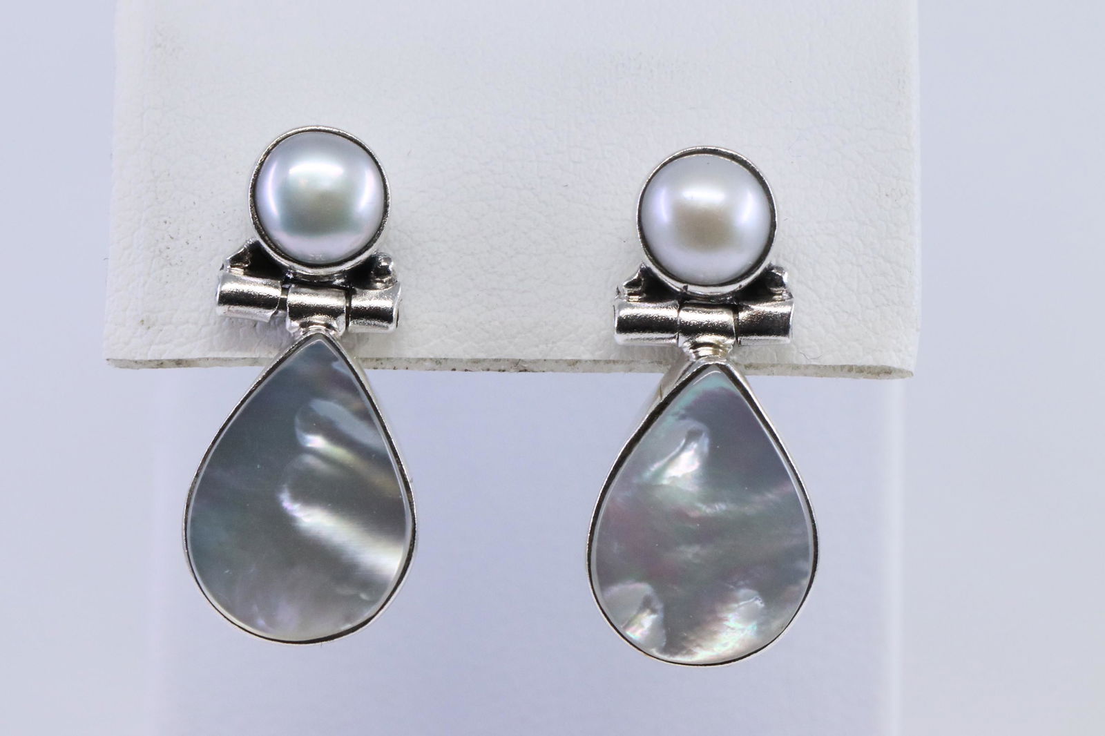 925 Silver Ladies Earrings. (1 of 3)