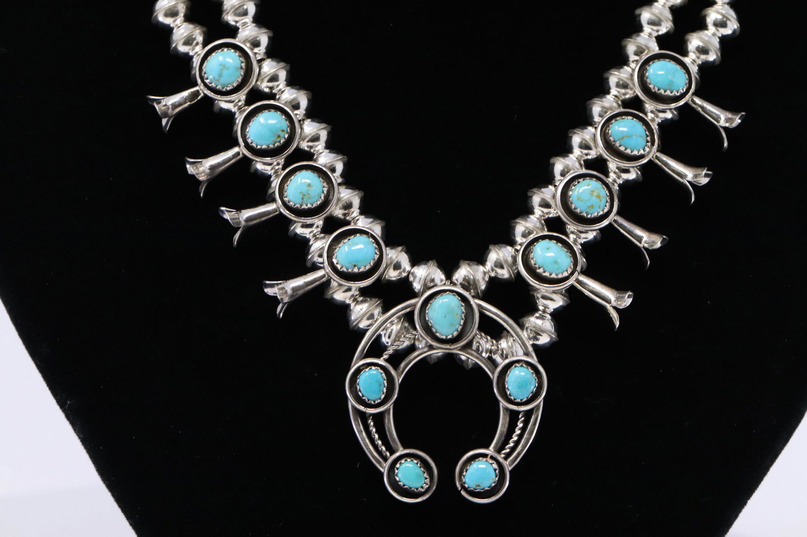 Navajo Lenora Garcia Petite Shadow Box Kingman (1 of 4)