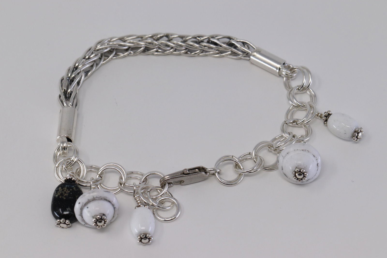 Ladies Silver 925 Bracelet. (1 of 4)