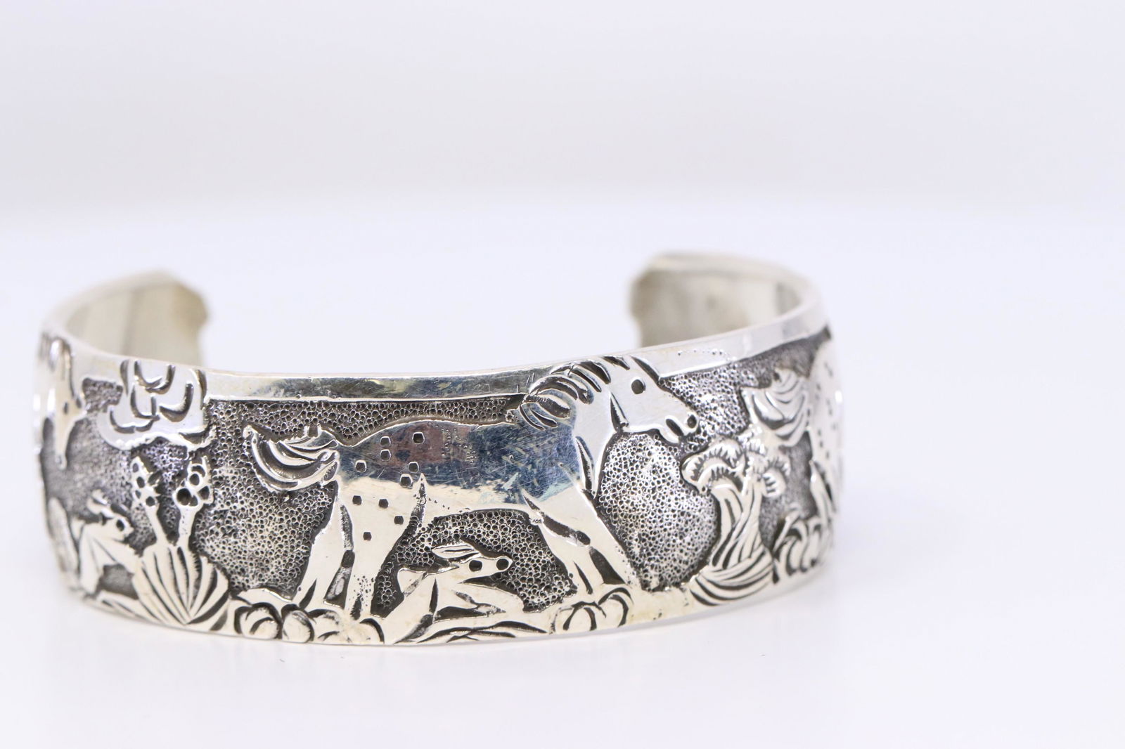 Storyteller bracelet sterling silver deals