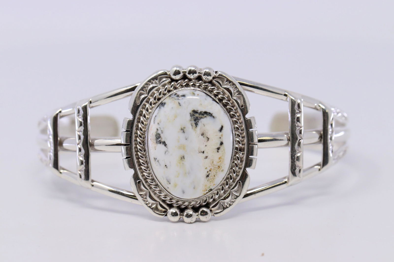 Native American Navajo Handmade Bracelet By Lorraine (1 of 3)