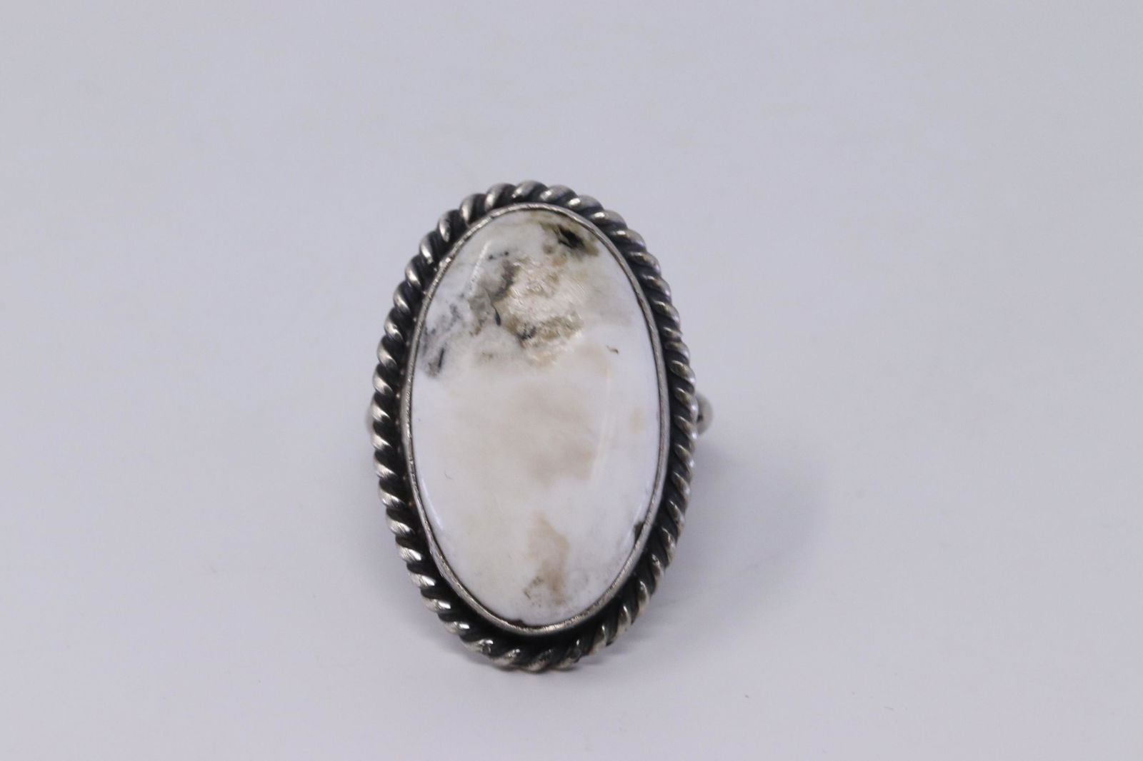 Native American Navajo Handmade Sterling Silver White (1 of 3)