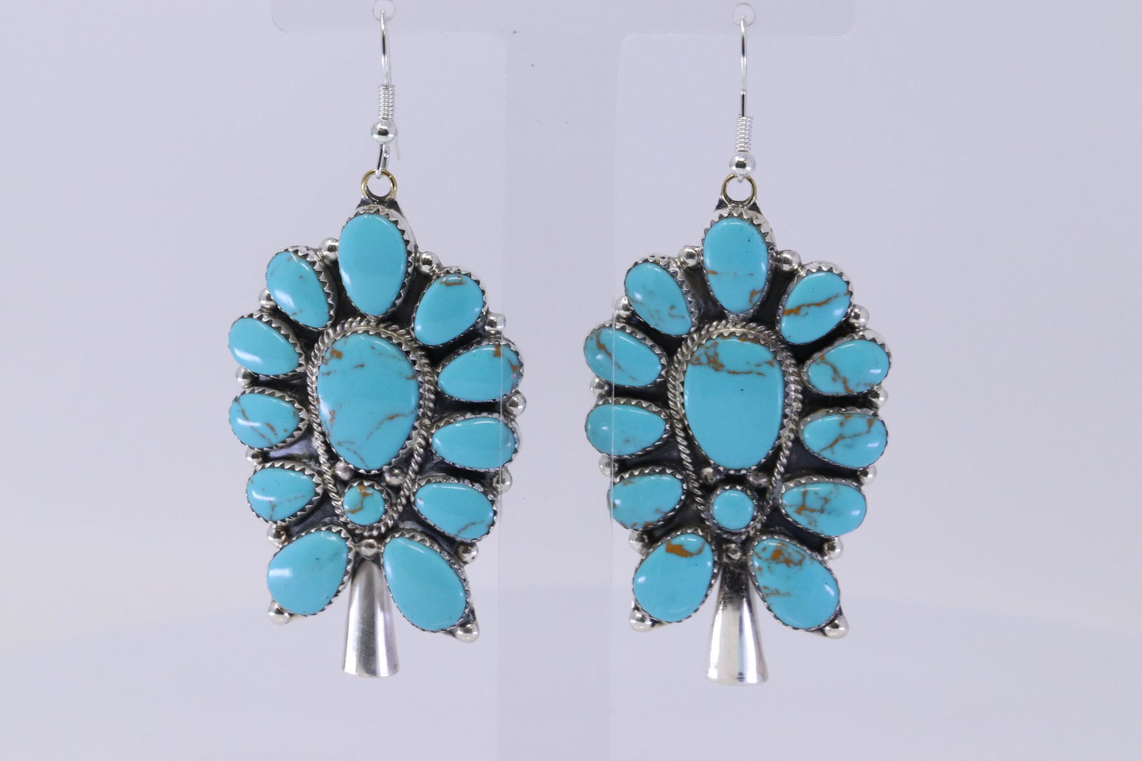 Native American Navajo Turquoise Sterling Silver (1 of 4)