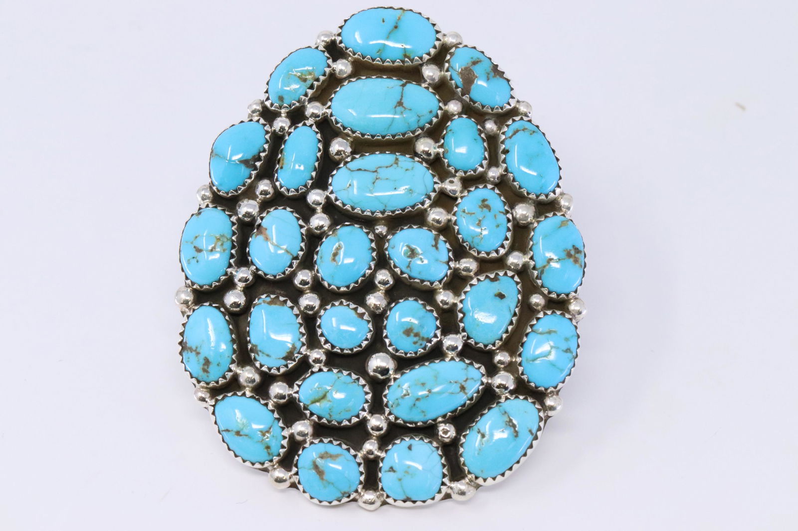 Native American Navajo Handmade Sterling Silver (1 of 4)