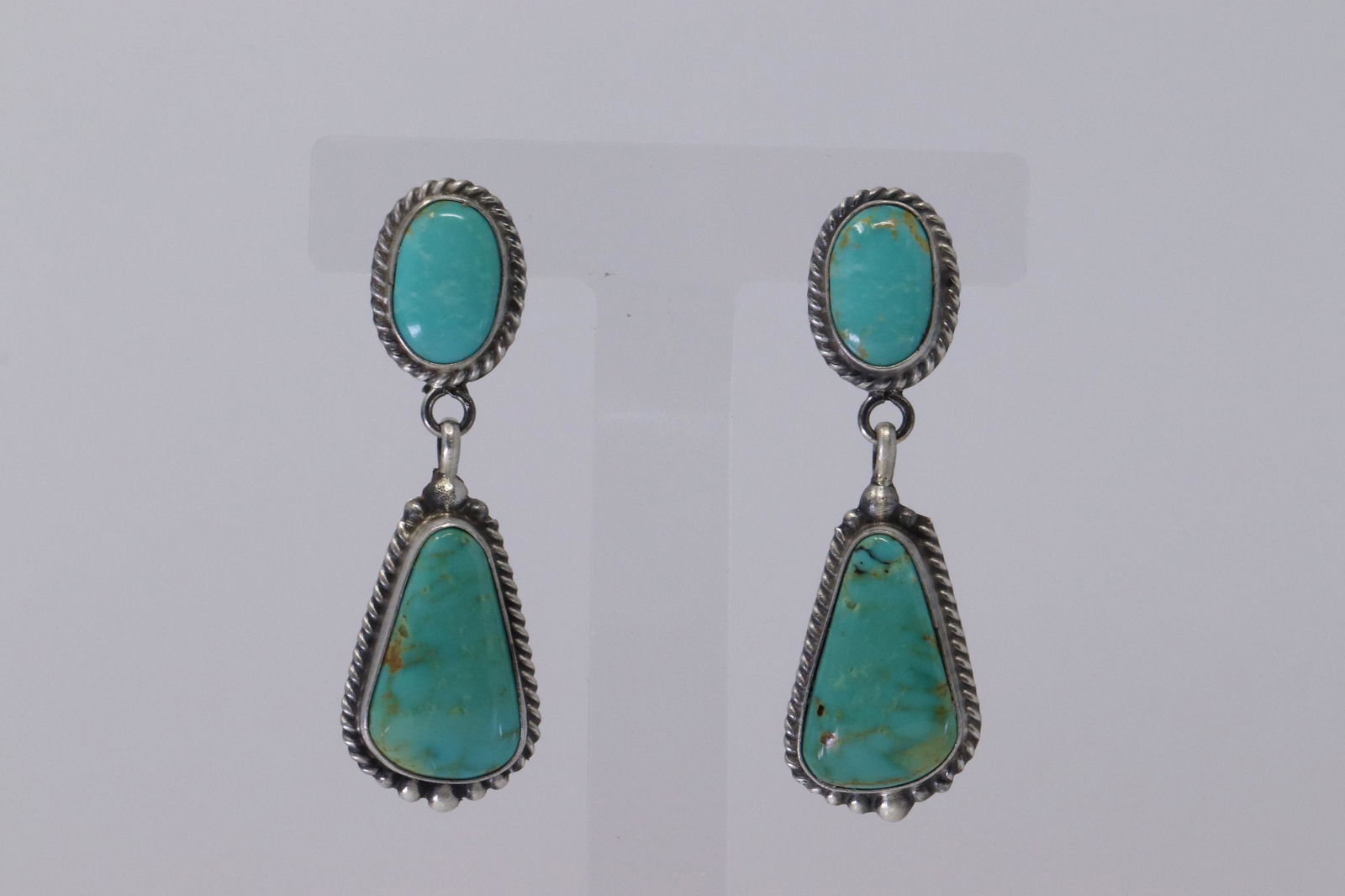 Native American Navajo Handmade Kingman Turquoise (1 of 8)