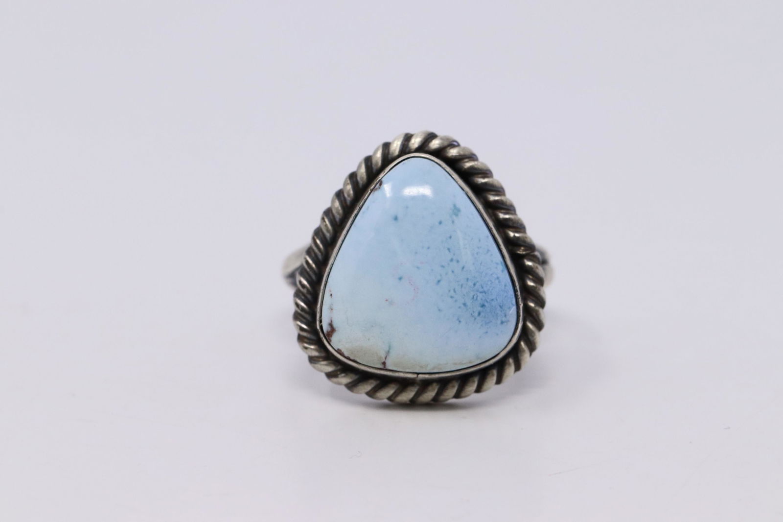 Native American Navajo Handmade Sterling Silver Ring By (1 of 3)