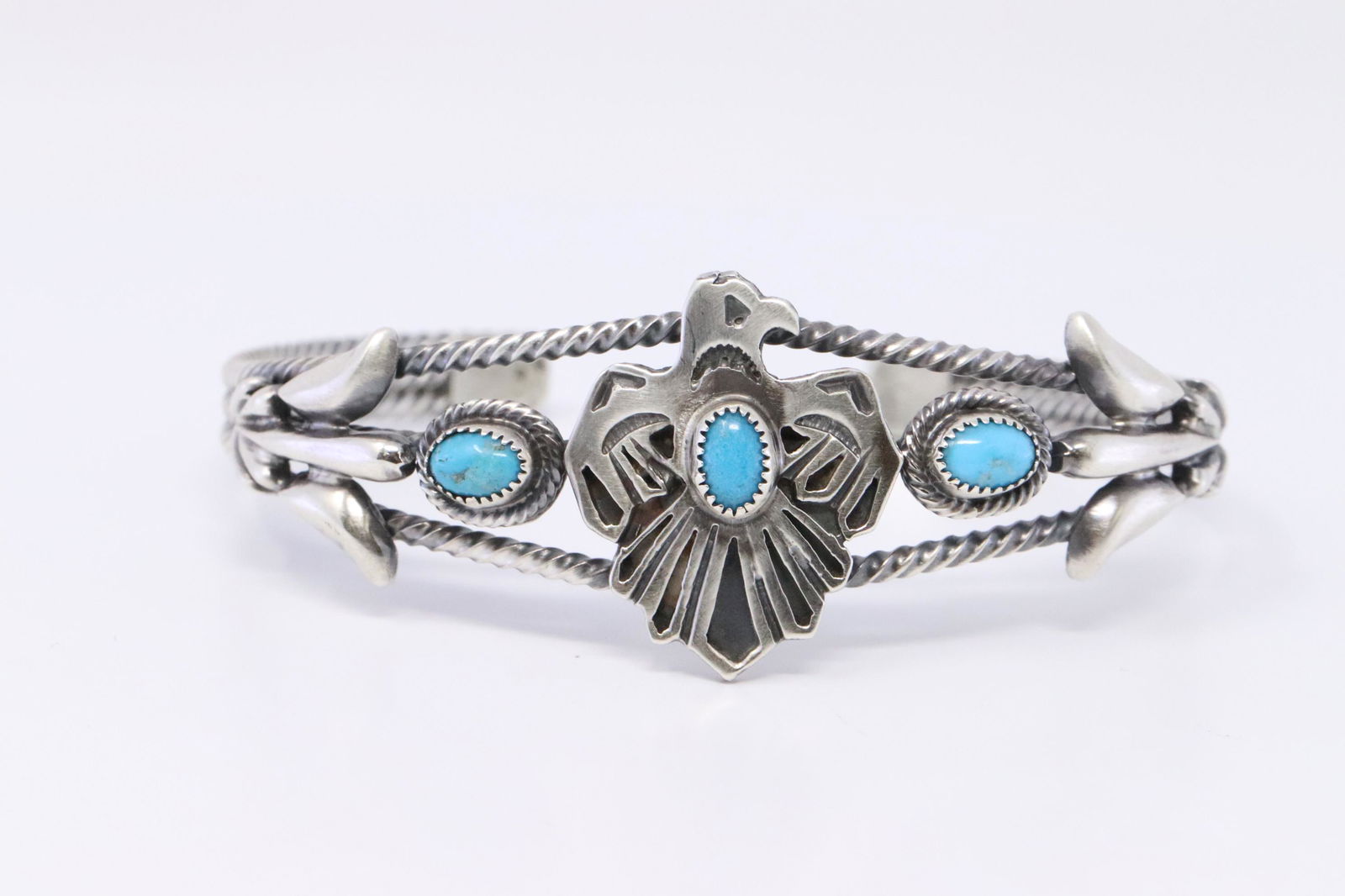 Native American Sterling Silver Handmade Navajo (1 of 4)