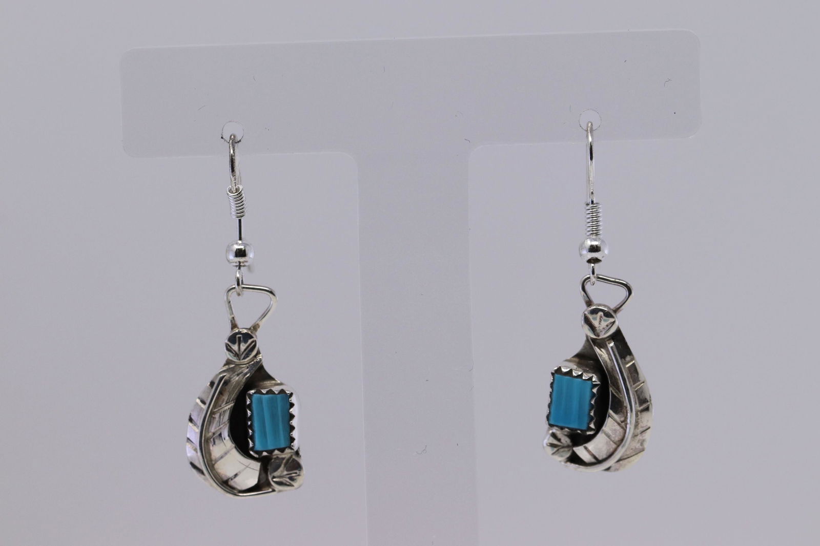 Native American Zuni Handmade Earring's By Amy Locapino (1 of 3)