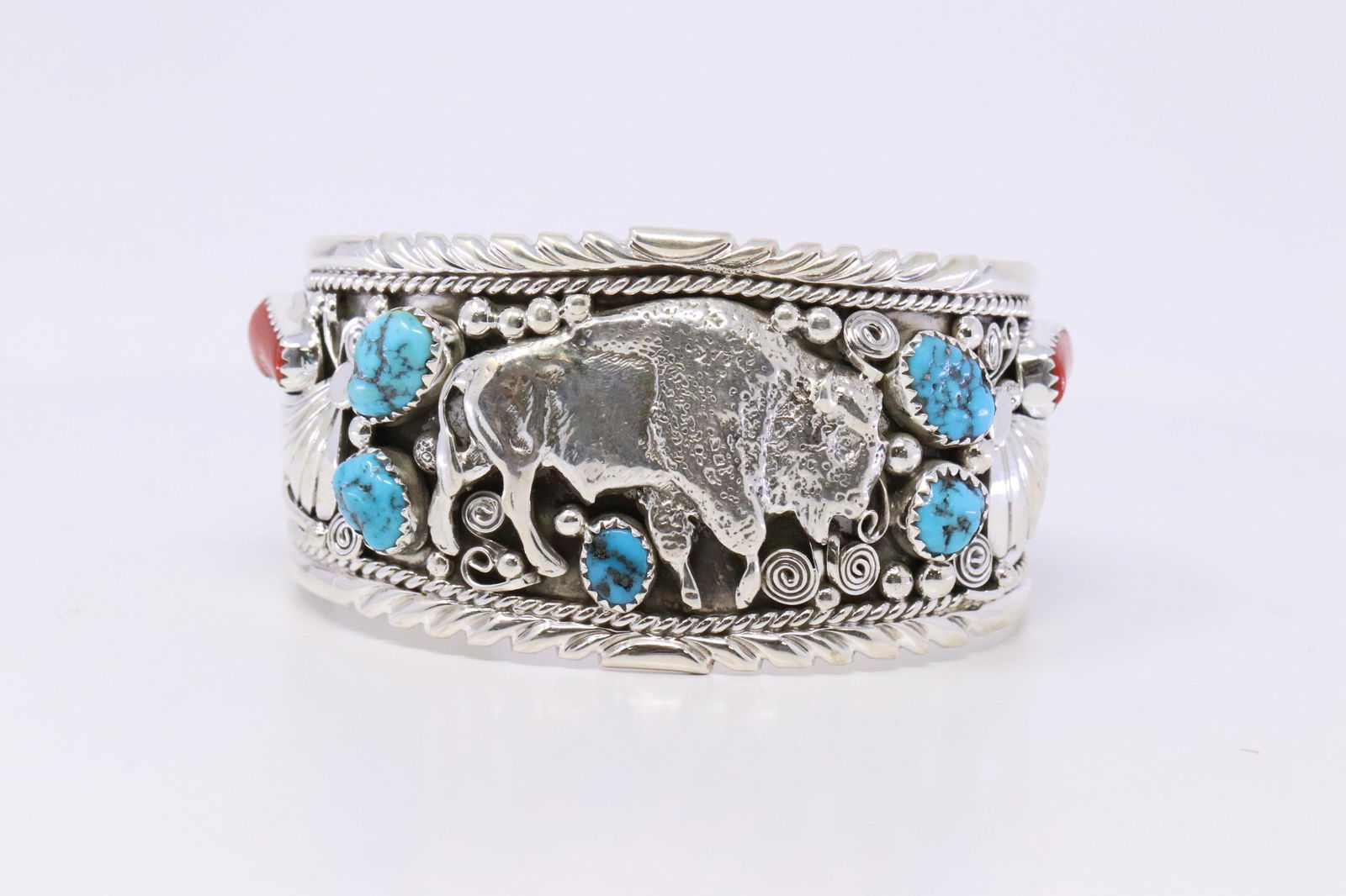 Native American Navajo Handmade Sterling Silver (1 of 4)