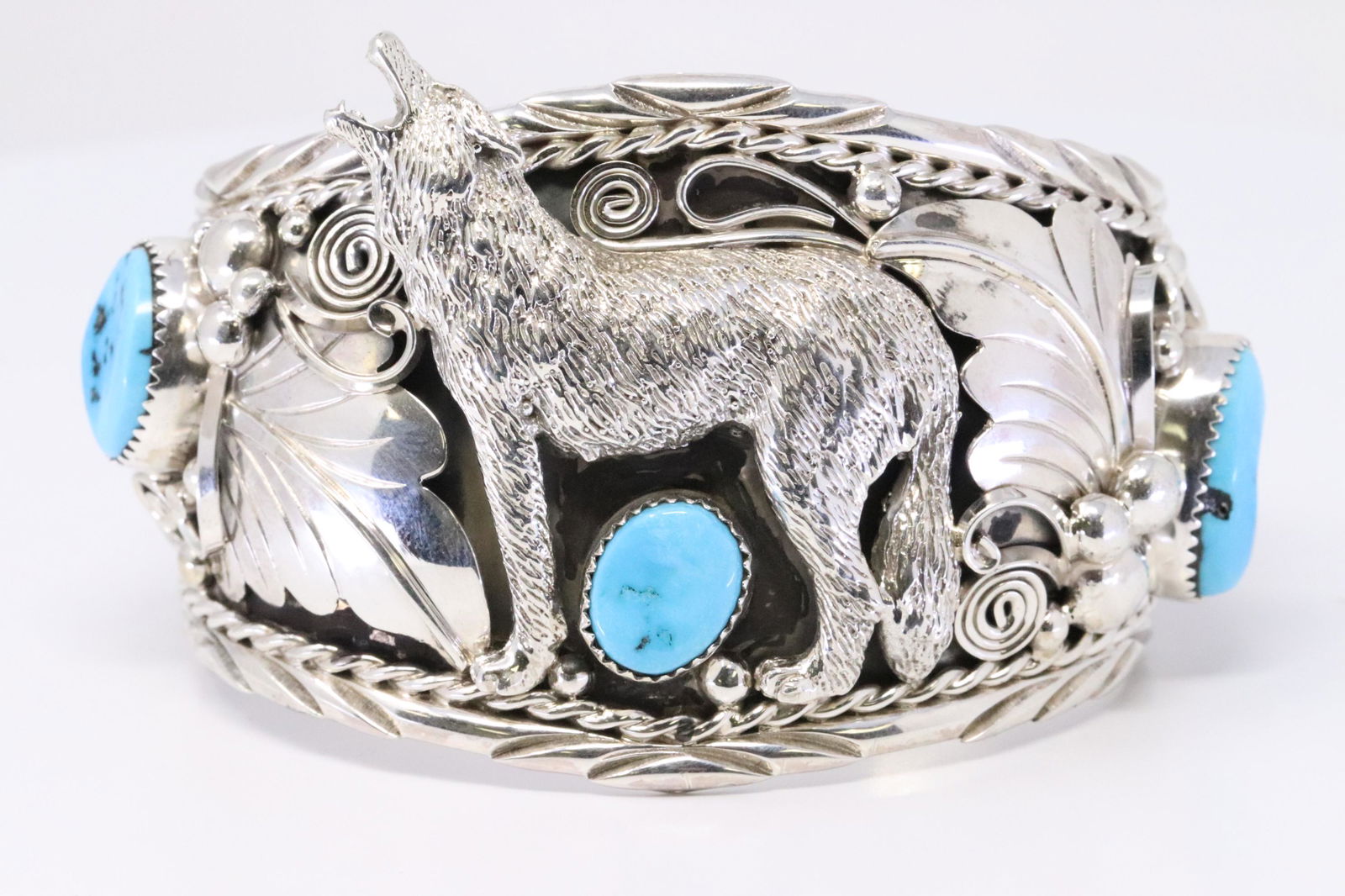 Native American Navajo Handmade Sterling Silver (1 of 6)