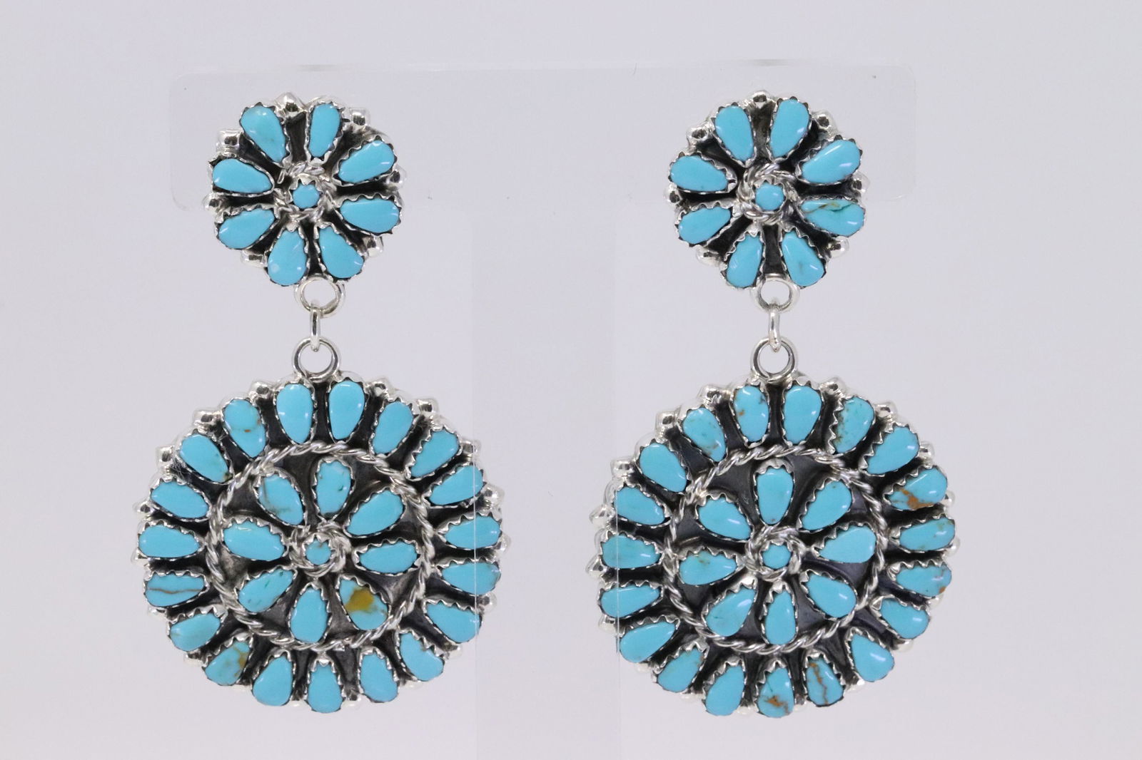 Native American Navajo Handmade Sterling Silver (1 of 4)