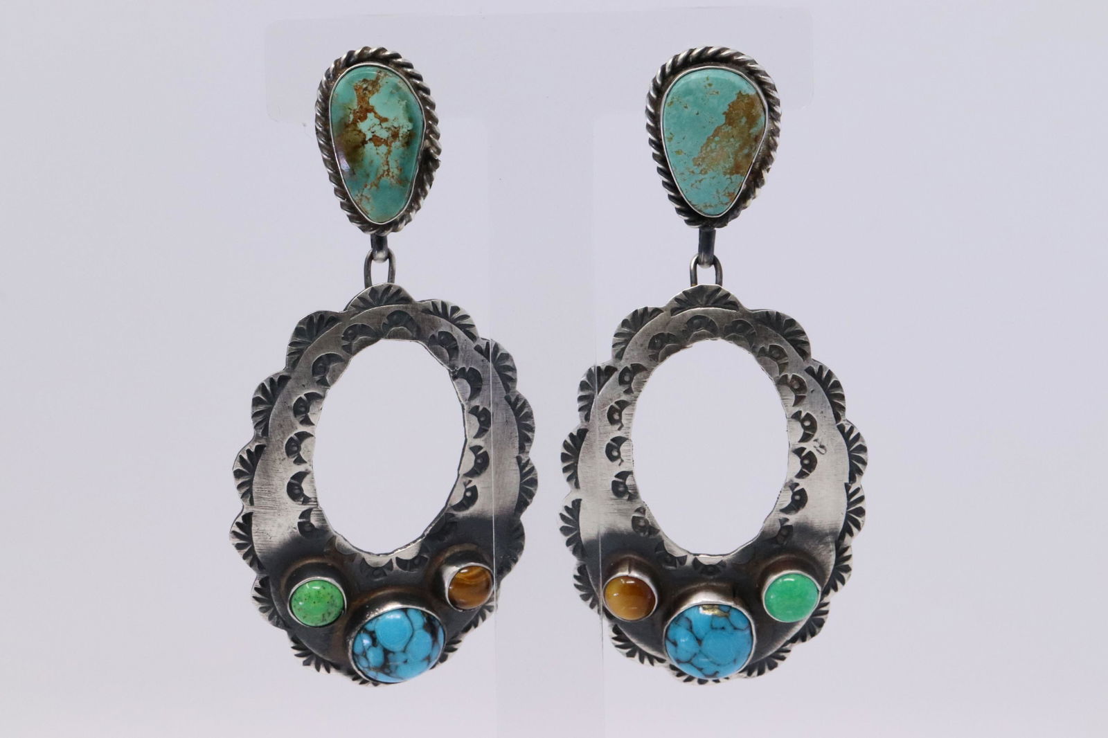 Native American Navajo Handmade Sterling Silver (1 of 3)