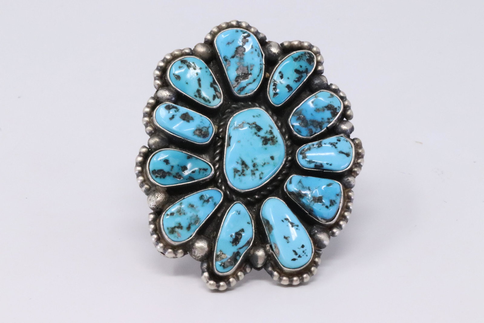 Native American Navajo Handmade Sterling Silver (1 of 5)