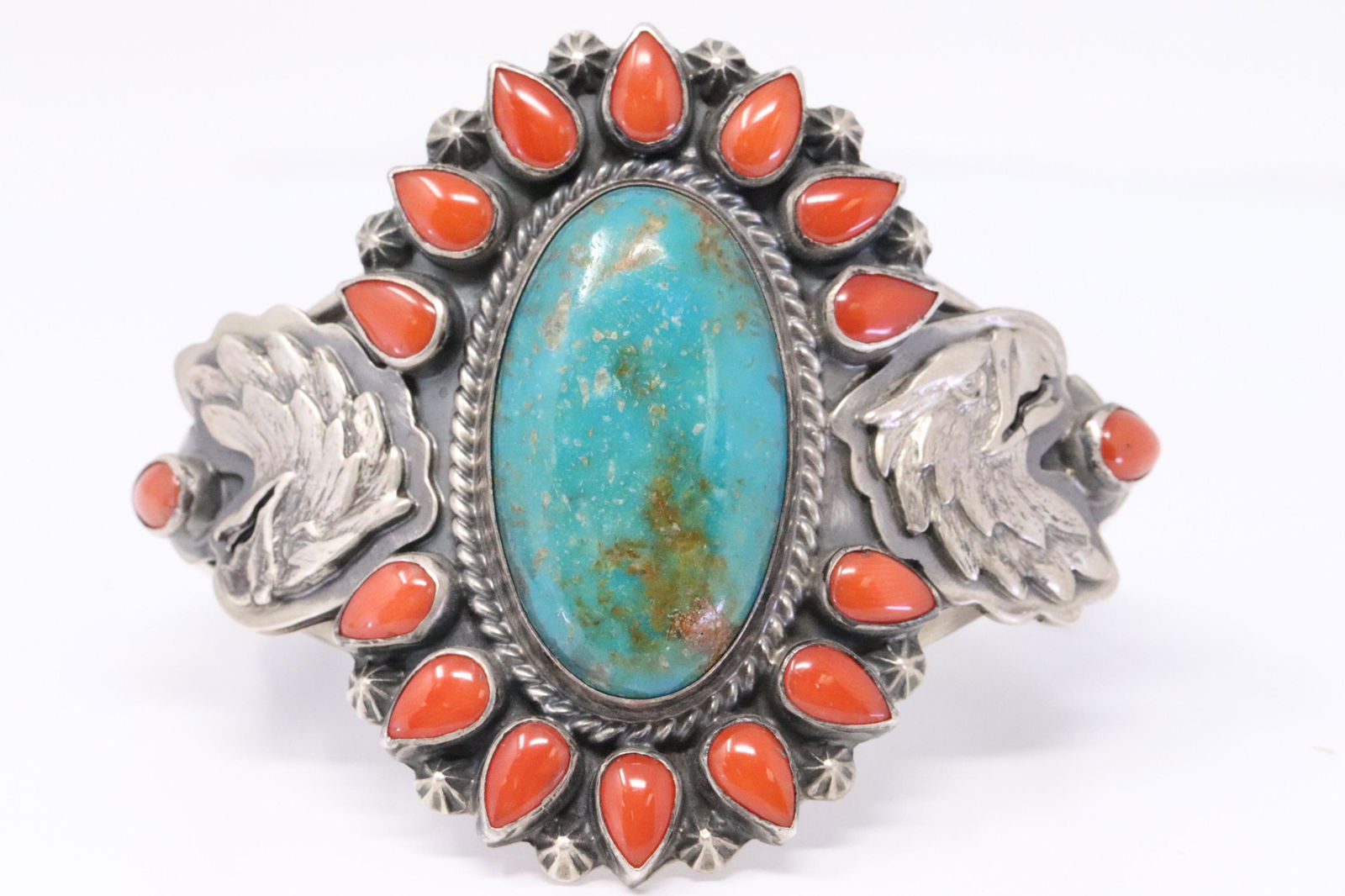 Native American Navajo Handmade Sterling Silver (1 of 5)