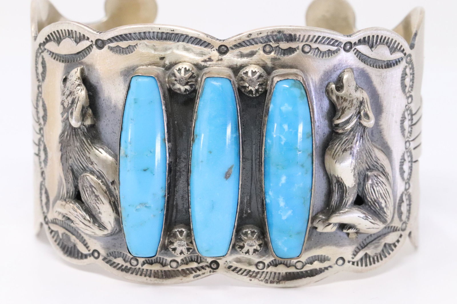 Native American Navajo Handmade Sterling Silver (1 of 6)