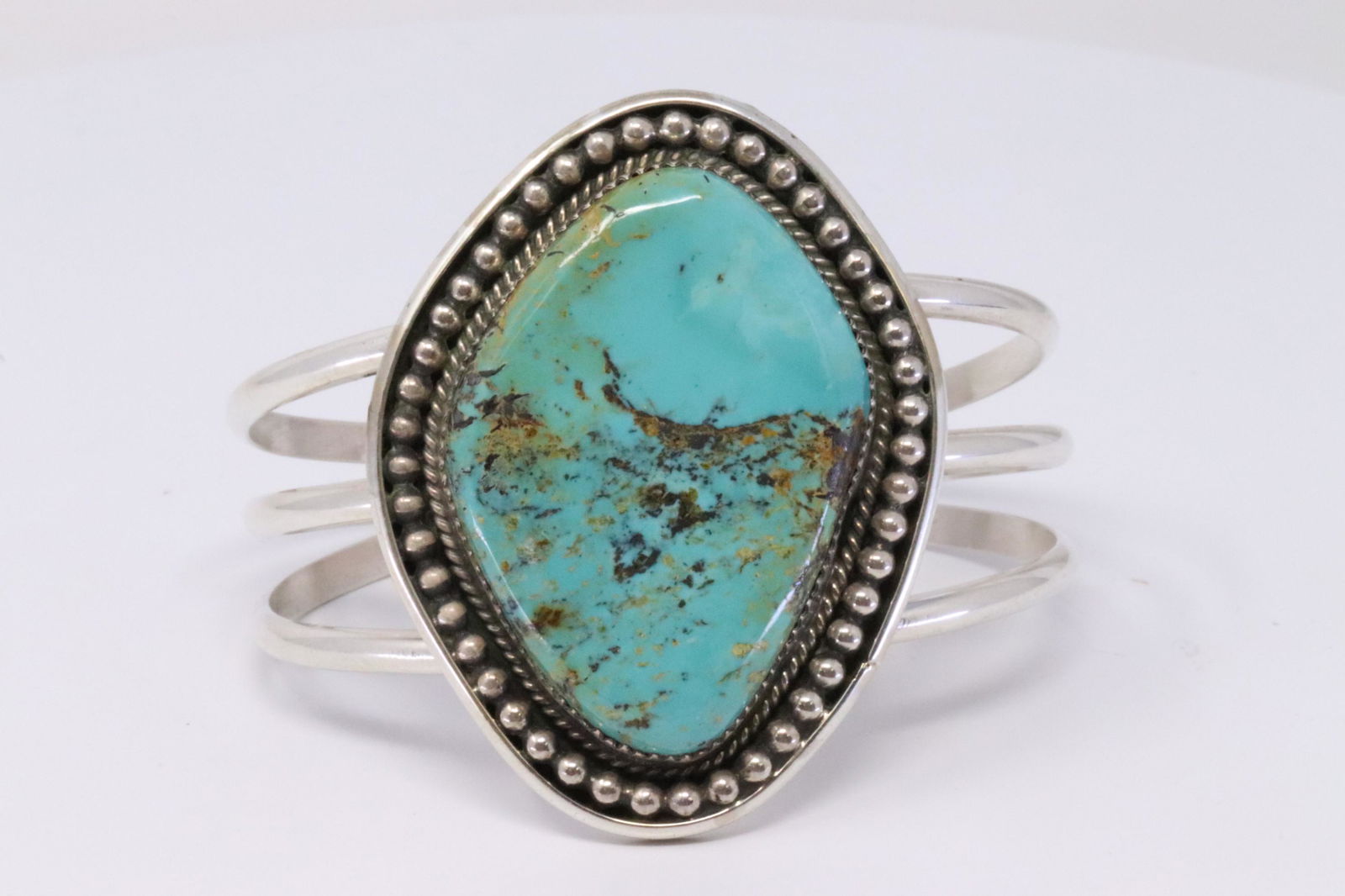 Native American Navajo Handmade Sterling Silver (1 of 5)