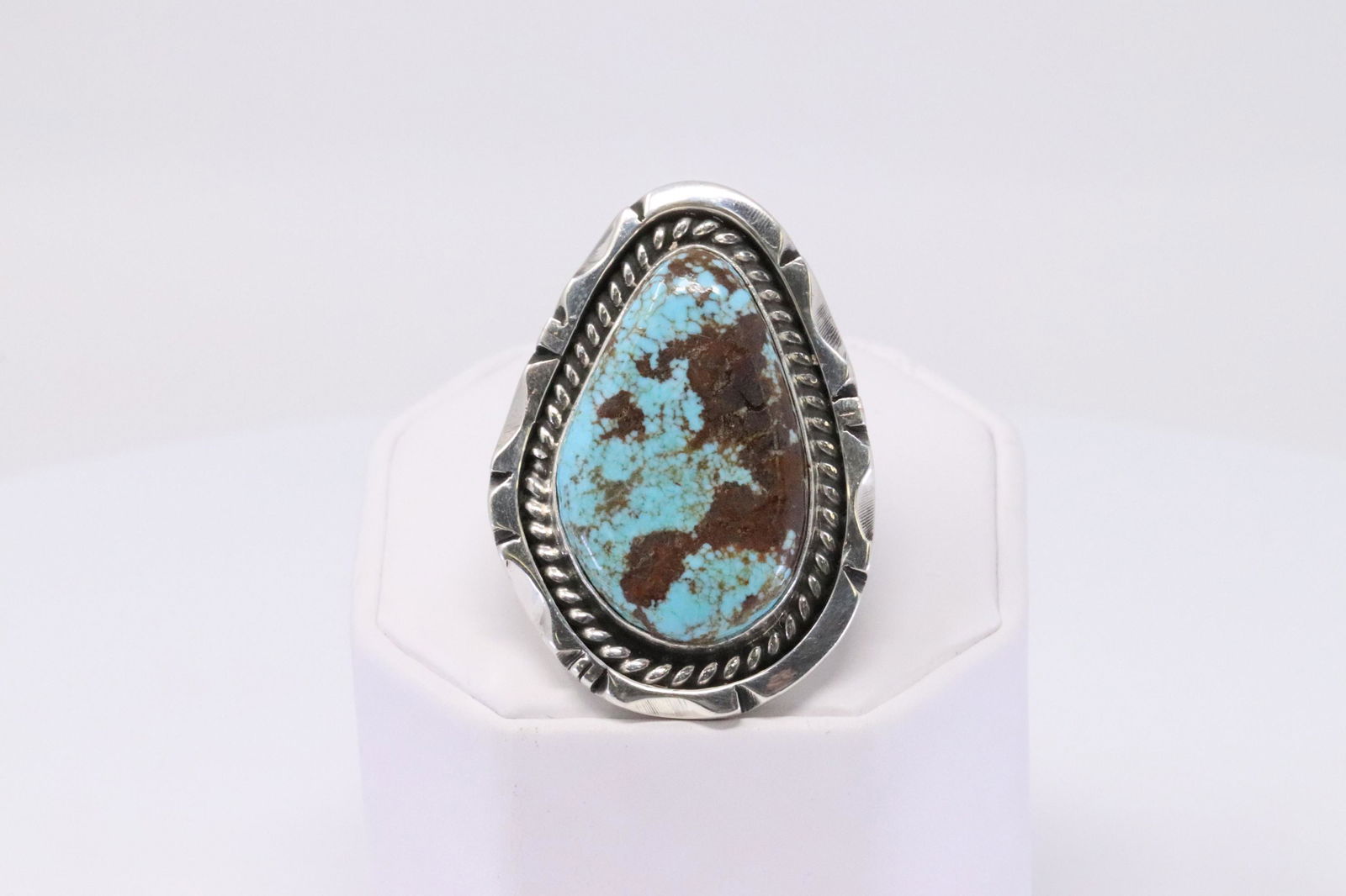 Native American Navajo Handmade Sterling Silver (1 of 5)