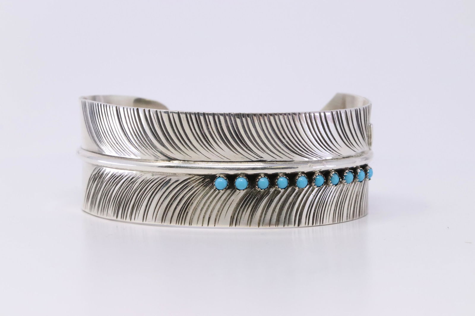 Native American Navajo Handmade Sterling Silver (1 of 5)