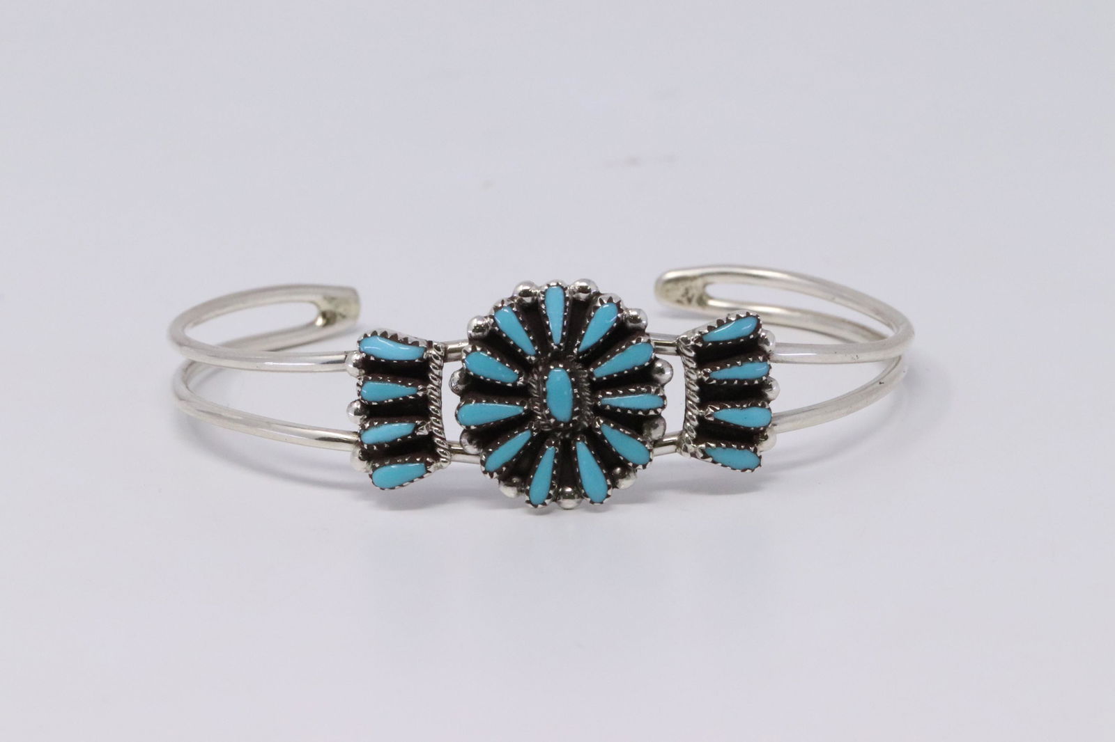 Native American Navajo Handmade Sterling Silver (1 of 5)
