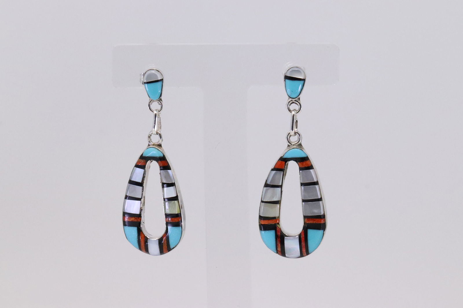 Native American Zuni Handmade Sterling Silver (1 of 4)