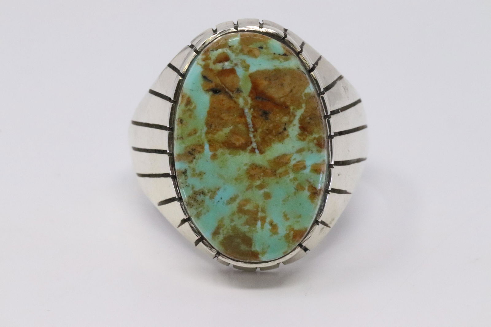 Native American Navajo Handmade Sterling Silver (1 of 5)