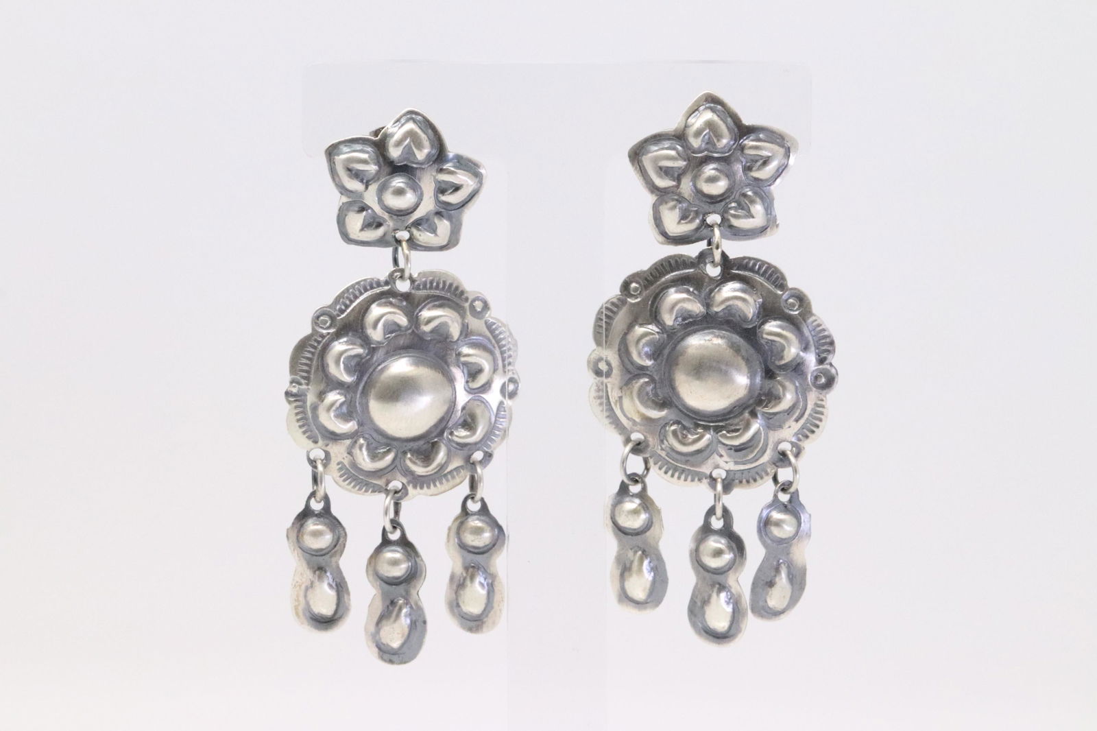 Native American Navajo Handmade Sterling Silver Stamp (1 of 4)