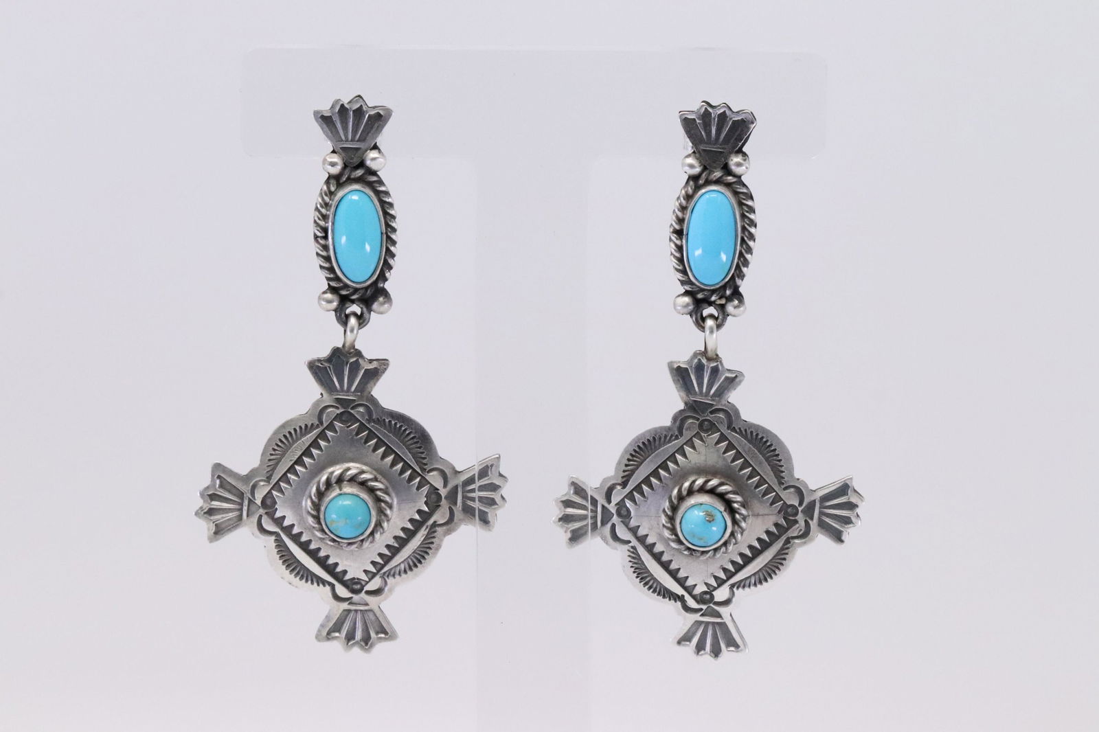 Native American Navajo Handmade Sterling Silver (1 of 3)