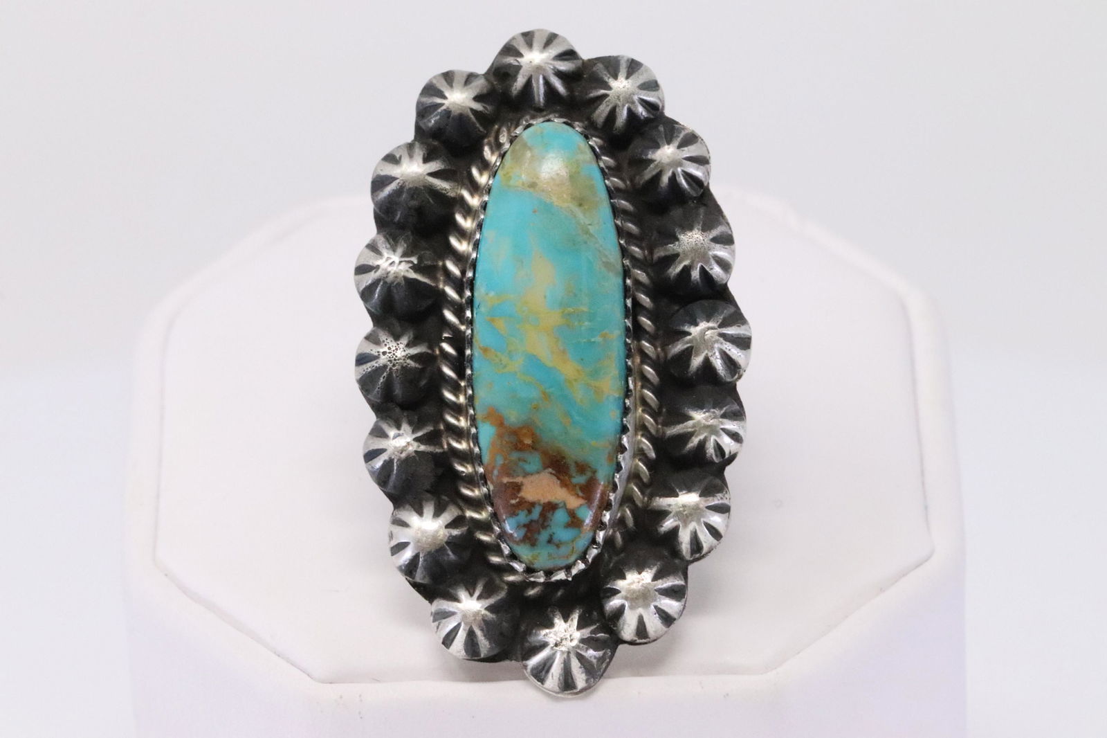 Native American Navajo Handmade Sterling Silver (1 of 5)